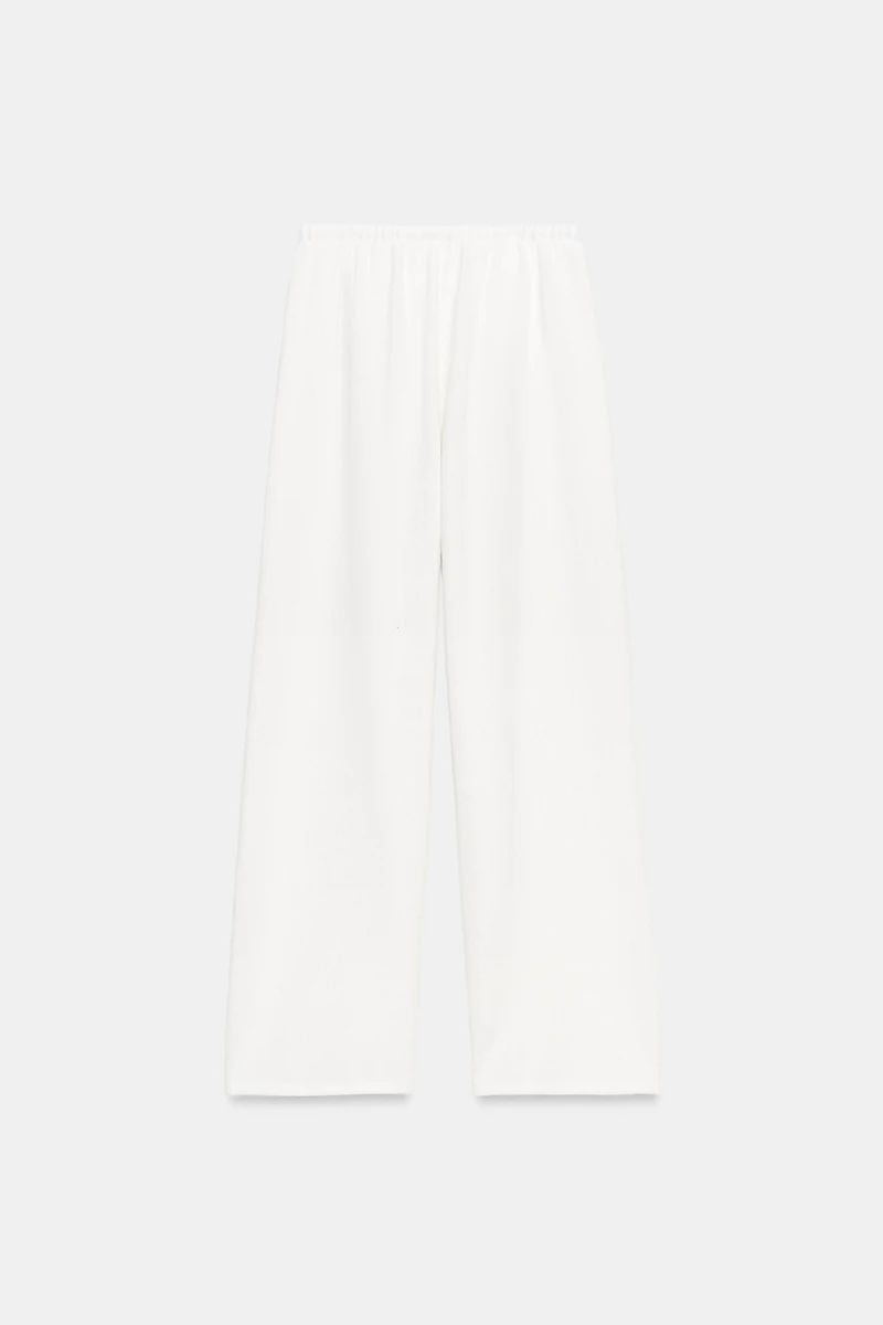 RUSTIC WIDE LEG PANTS