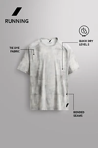 PRINTED TECHNICAL RUNNING T-SHIRT