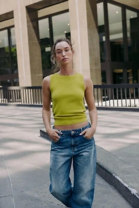 BASIC KNIT TOP