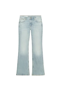 TRF LOW RISE BOOTCUT JEANS