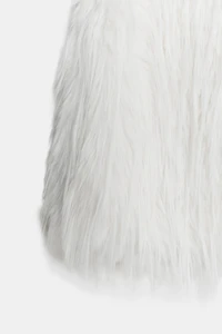 ZW COLLECTION FAUX FUR VEST