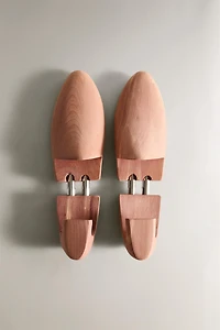 SET EMBATTOIRS CHAUSSURES BOIS