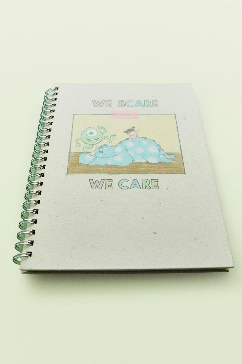 KIDS’ A4 MONSTERS, INC. ©DISNEY/PIXAR NOTEBOOK