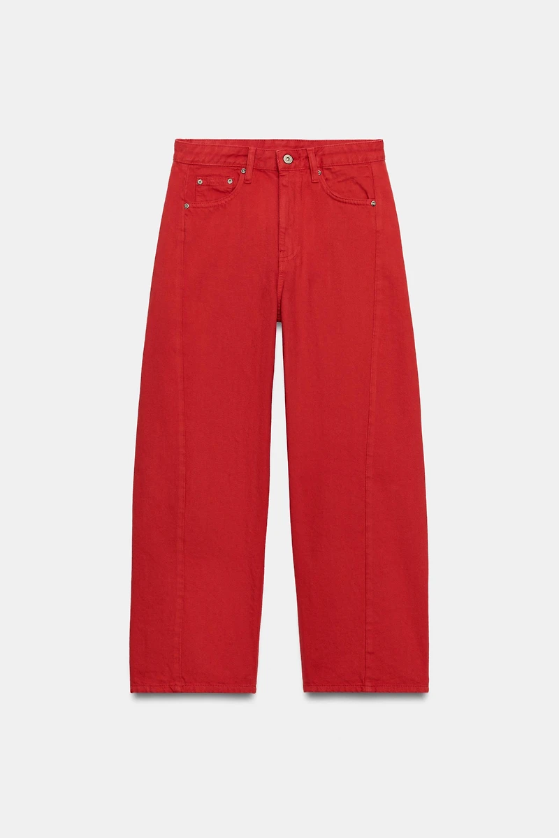 ZW COLLECTION MID-RISE RELAXED JEANS