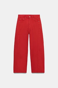 ZW COLLECTION MID-RISE RELAXED JEANS
