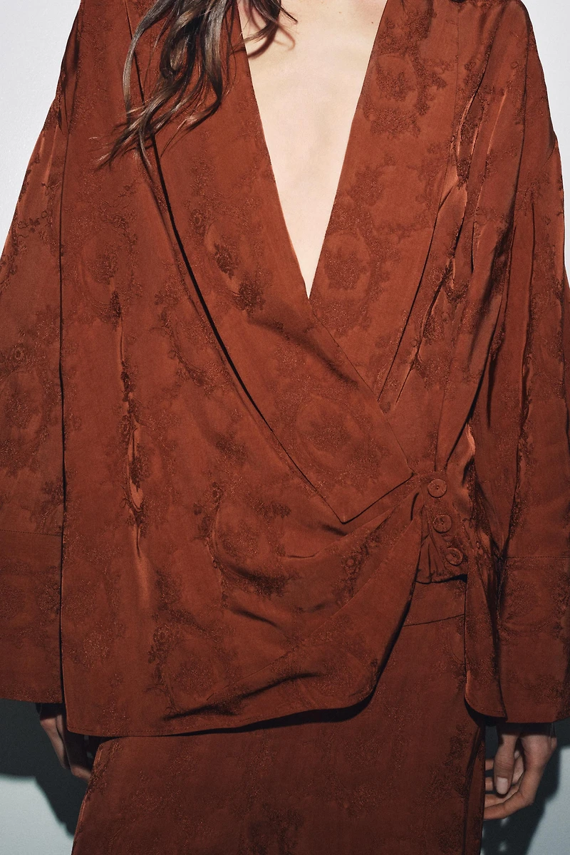 KIMONO JACQUARD ZW COLLECTION