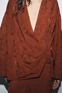 KIMONO JACQUARD ZW COLLECTION