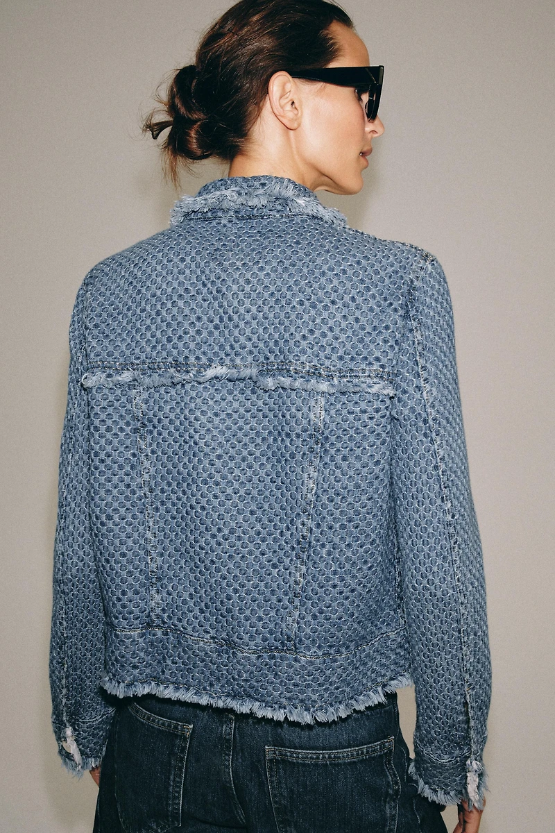 ZW COLLECTION DENIM JACKET