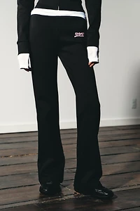 FLARE FLEECE PANTS