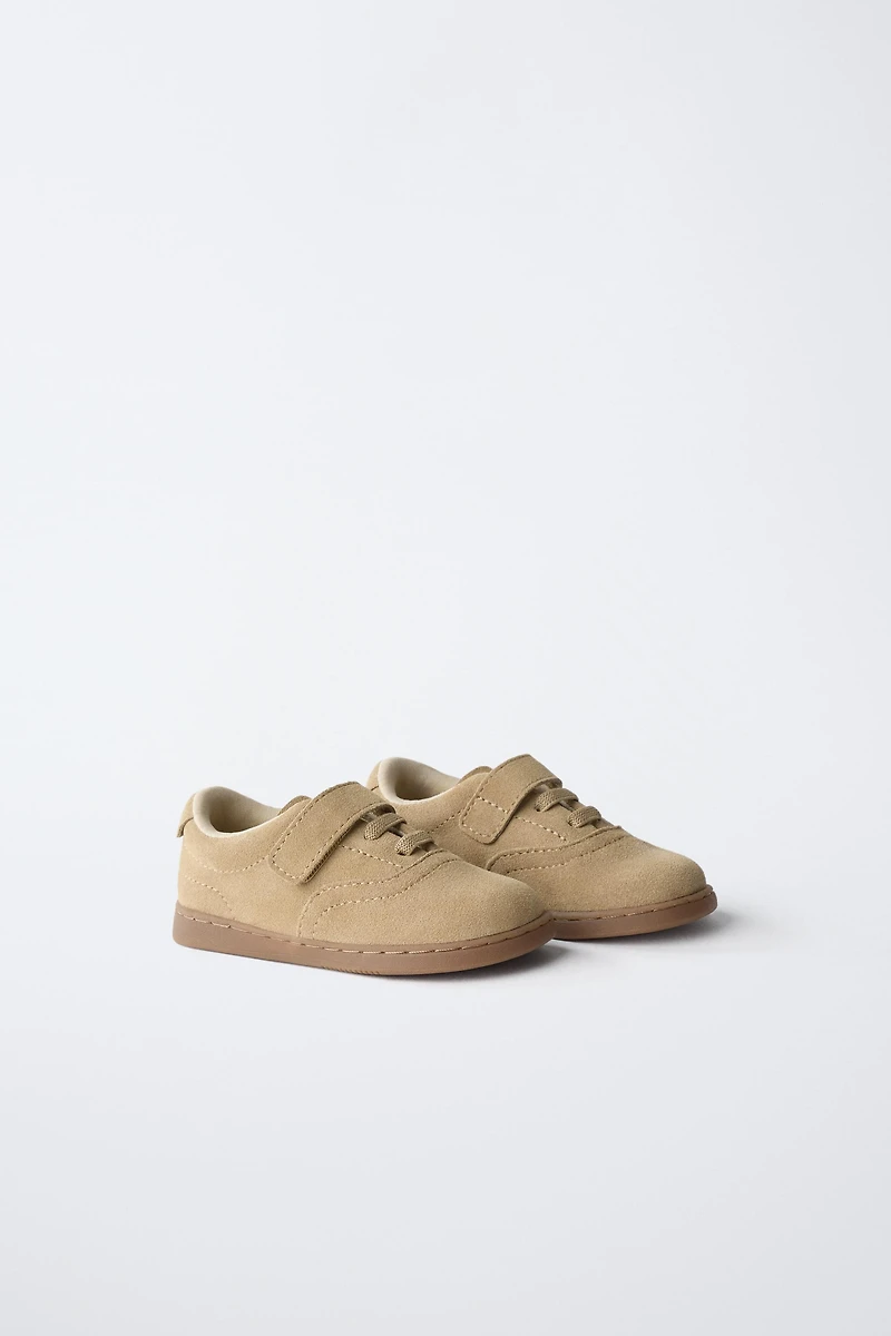 LEATHER SNEAKERS