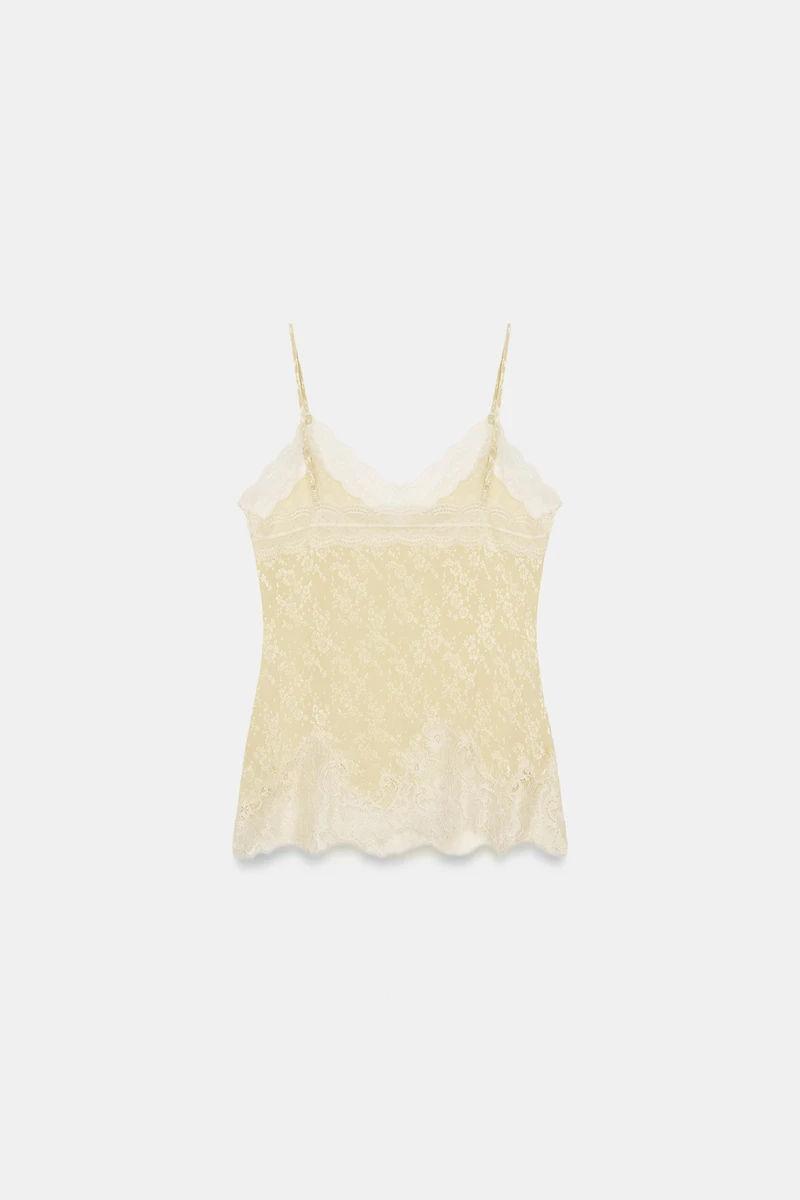 TOP JACQUARD DENTELLE ZW COLLECTION