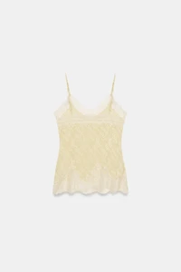 TOP JACQUARD DENTELLE ZW COLLECTION