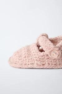 SANDAL-STYLE BOOTIES