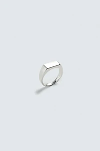 BAGUE CHEVALIÈRE EN ACIER INOXYDABLE