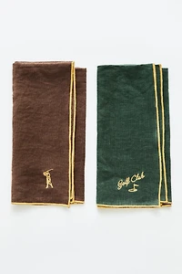 GOLF NAPKIN PACK (PACK OF 2)