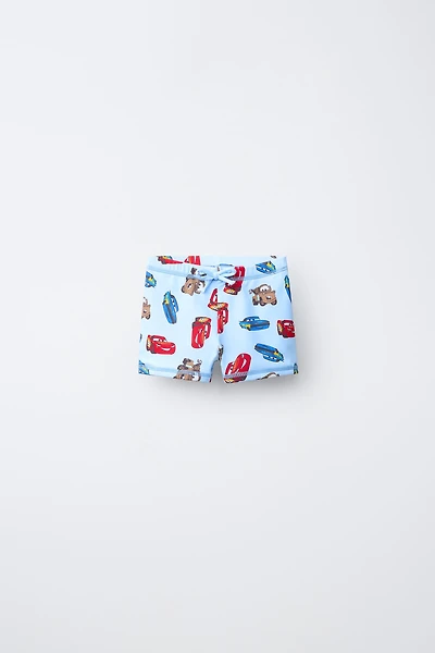 1-6 YEARS/ CARS LIGHTNING MCQUEEN © DISNEY BOXER SWIMSUIT