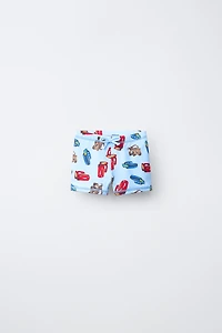 1-6 YEARS/ CARS LIGHTNING MCQUEEN © DISNEY BOXER SWIMSUIT