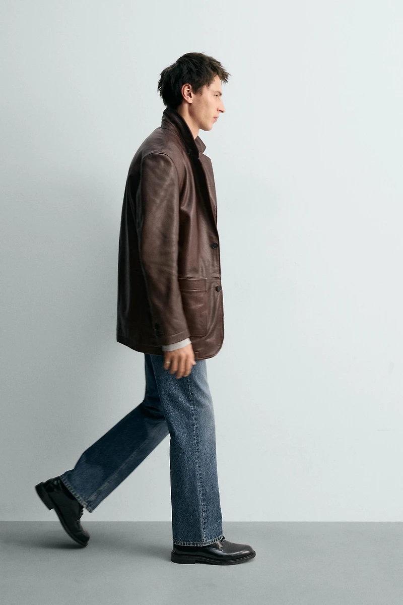 STRAIGHT BOOTCUT FIT JEANS