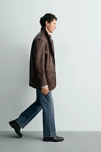 STRAIGHT BOOTCUT FIT JEANS