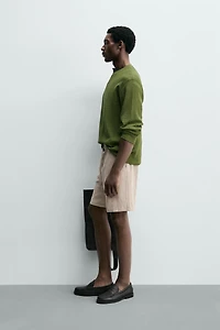 SHORT RELAXED FIT VISCOSE - LIN