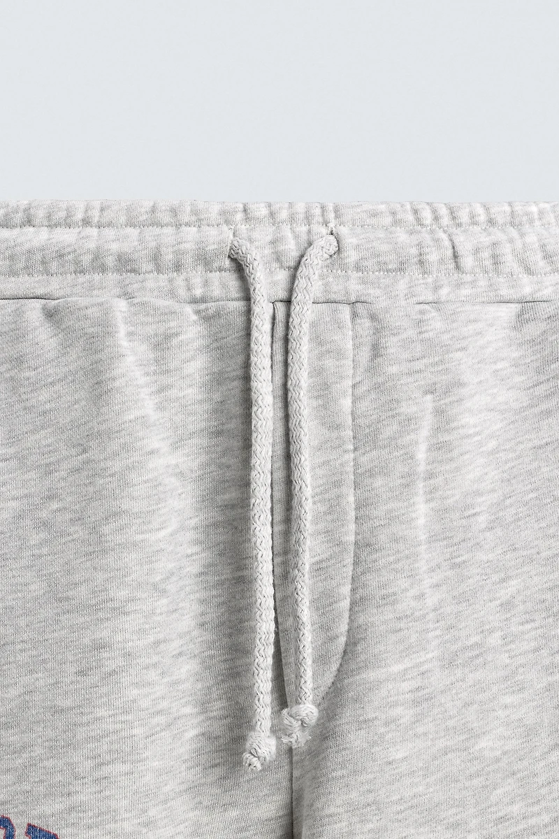 NFL NEW YORK GIANTS WIDE FIT JOGGER PANTS