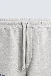 NFL NEW YORK GIANTS WIDE FIT JOGGER PANTS