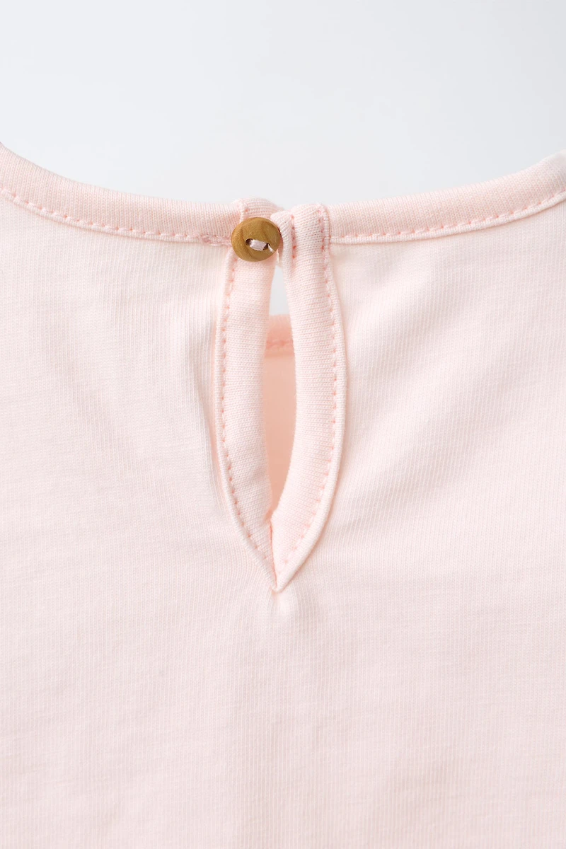 EMBROIDERED PUPPY T-SHIRT