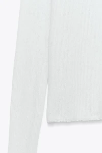 LONG SLEEVE RUSTIC TOP
