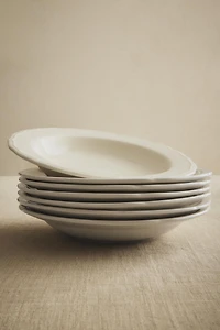 PORCELAIN SOUP PLATE