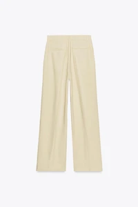 ZW COLLECTION WIDE LEG PLEATED PANTS