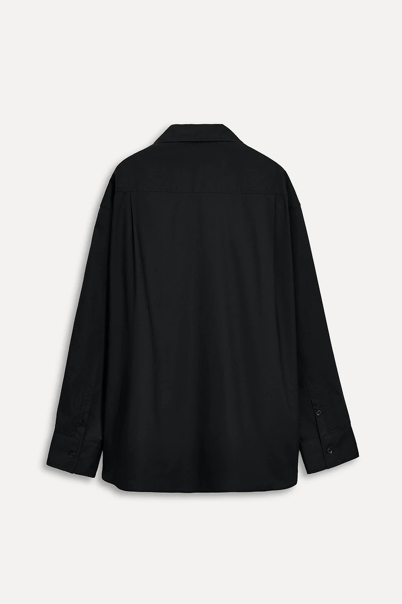 OVERSIZED POPLIN SHIRT 50TH ANNIVERSARY