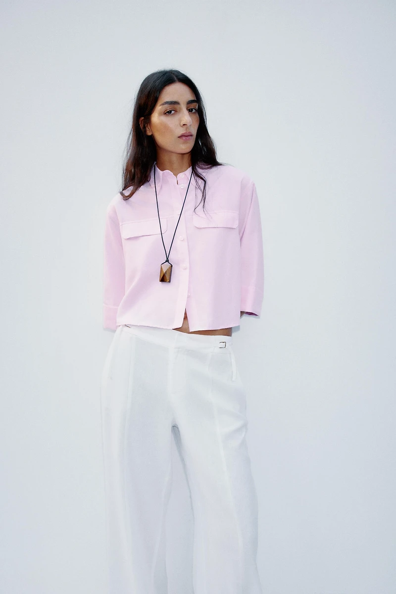 SHORT OXFORD SHIRT