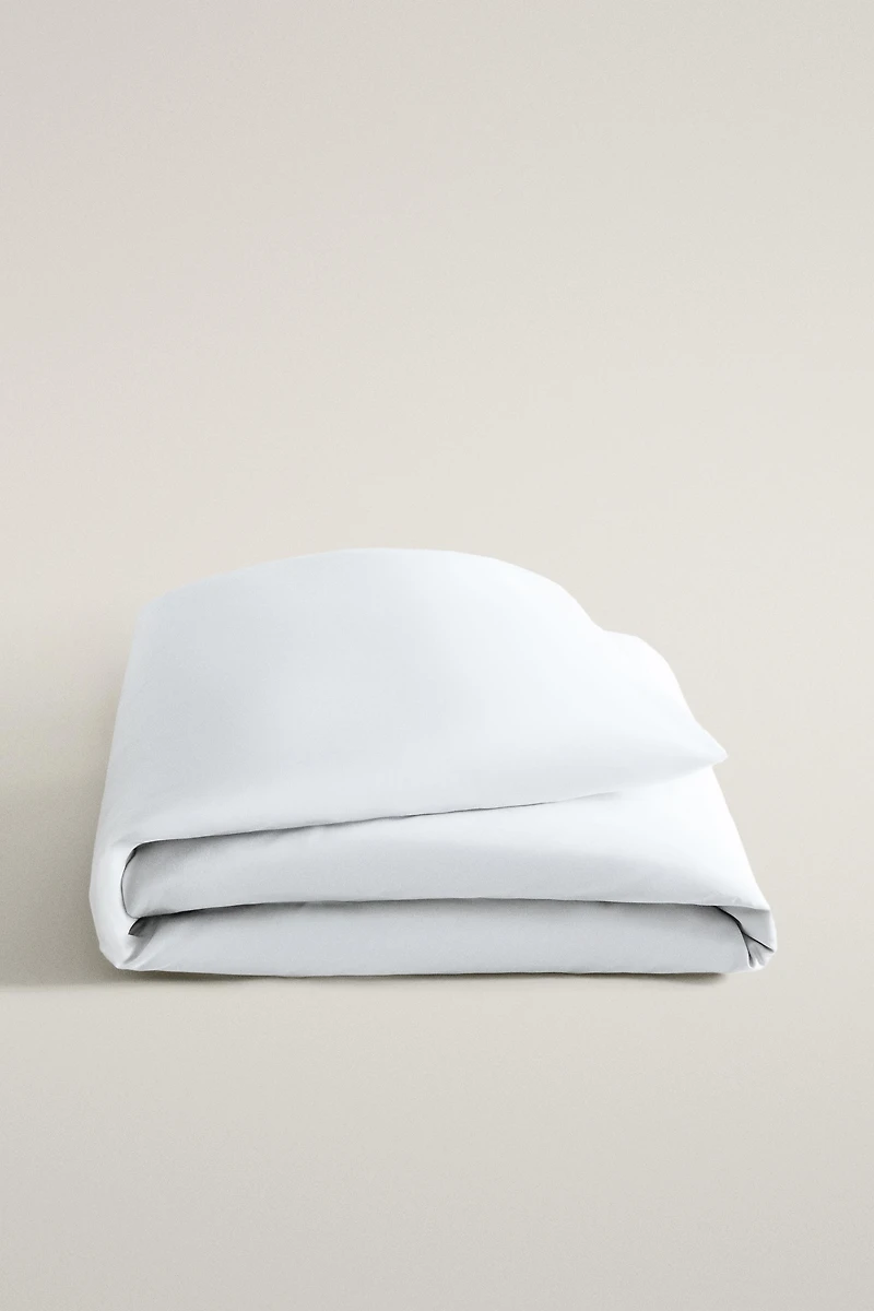 PERCALE COTTON DUVET COVER (200 THREAD COUNT)