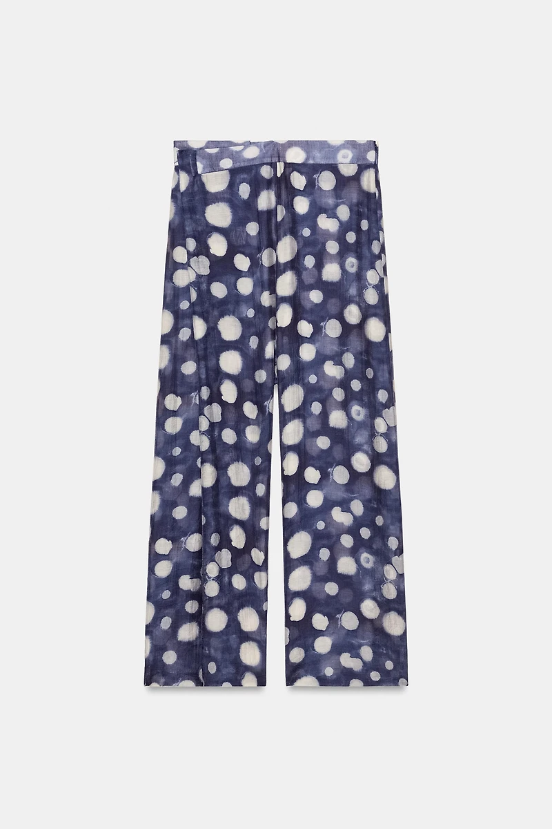 ZW COLLECTION POLKA DOT PANTS