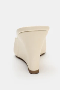 SLINGBACK WEDGE SHOES