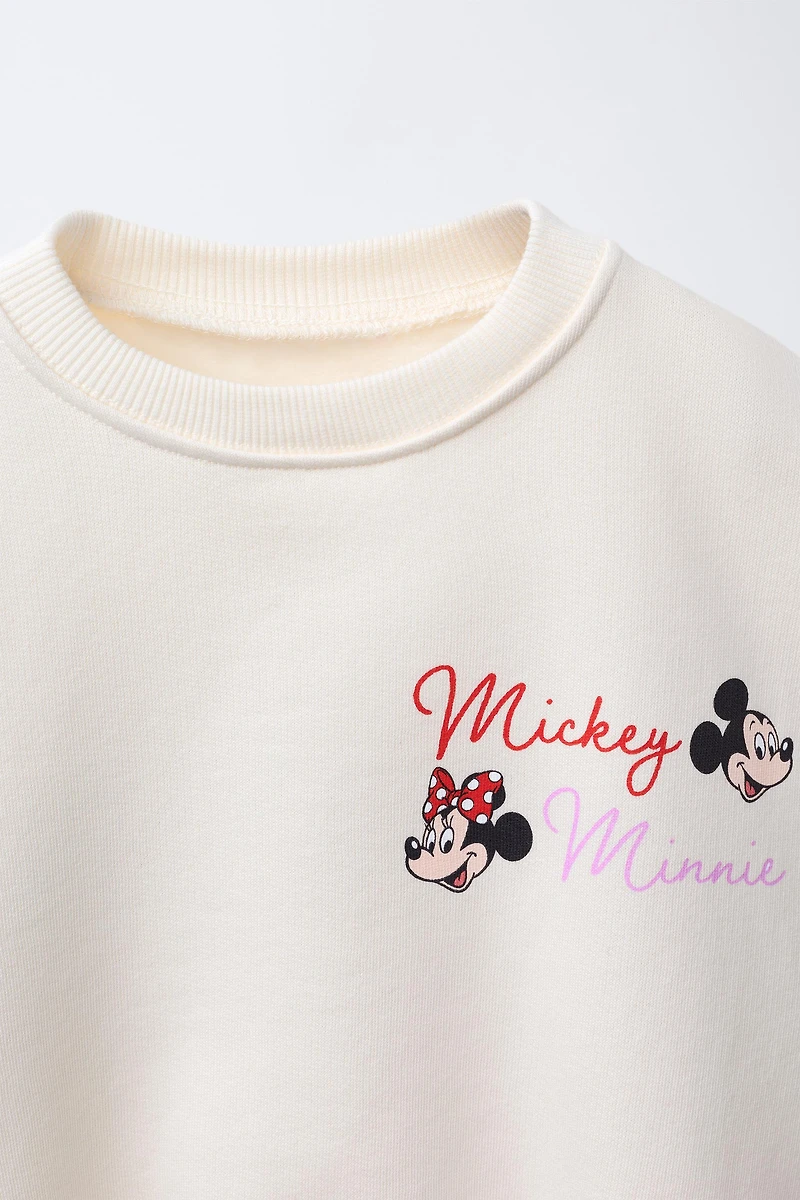 SWEAT BRODERIES MINNIE MOUSE AND FRIENDS © DISNEY