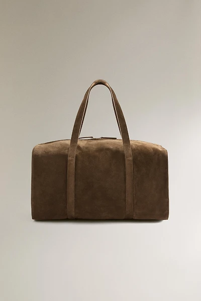SAC DE VOYAGE CUIR