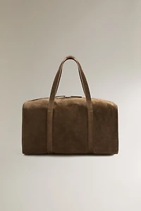 SAC DE VOYAGE CUIR