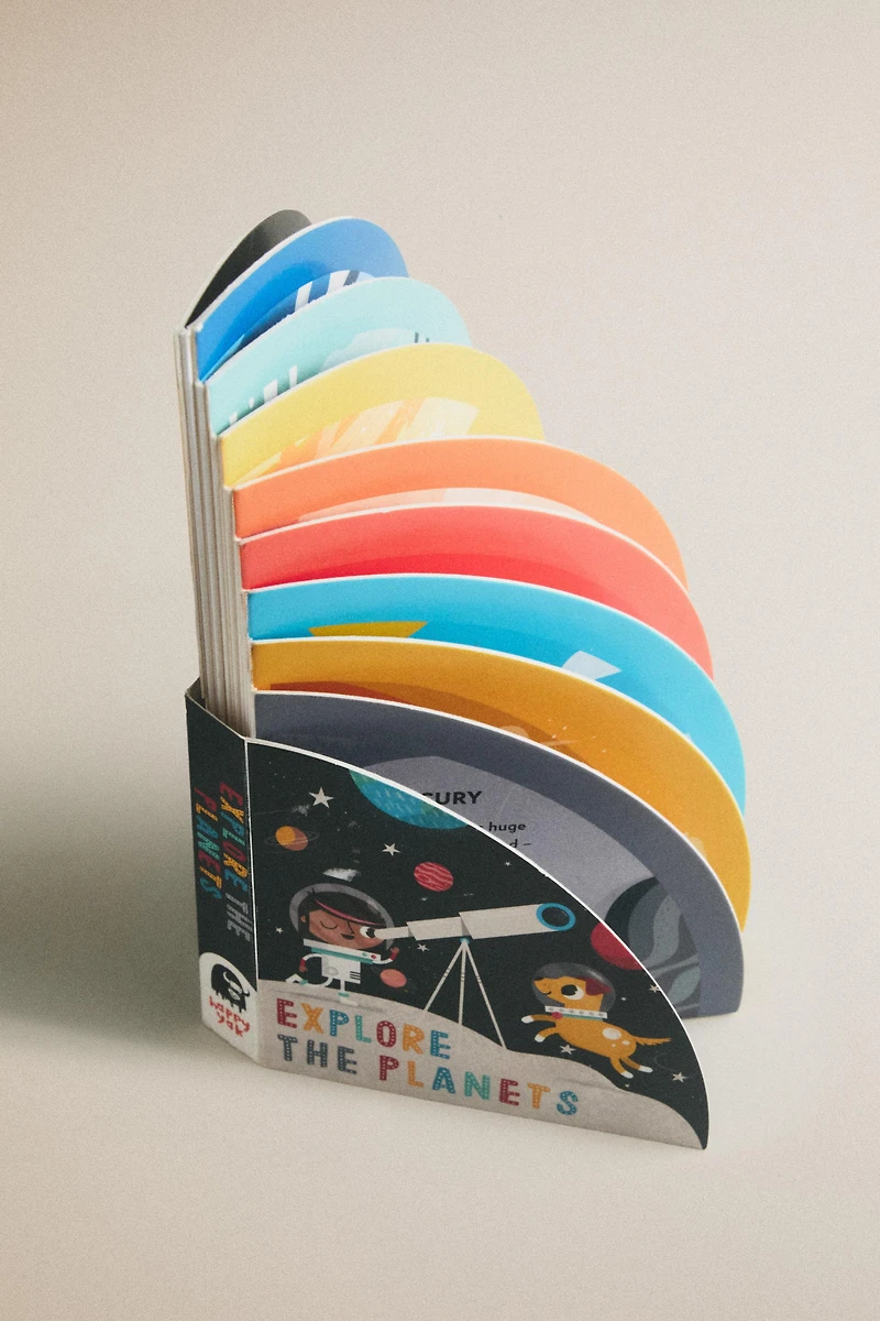 EXPLORE THE PLANETS KIDS' BOOK