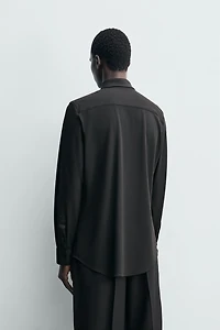 STRETCH TEXTURED SHIRT