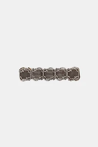 COLLIER RAS-DU-COU MAILLE À BRILLANTS
