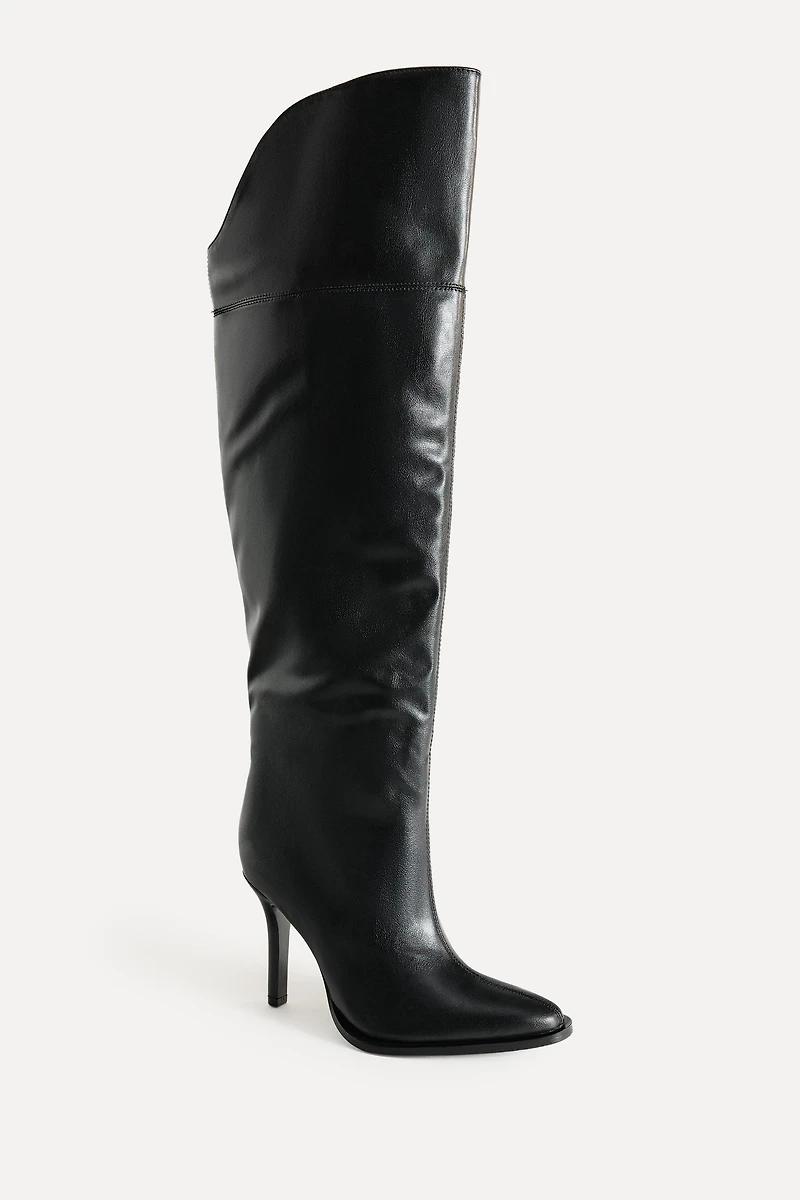 XL SHAFT LEATHER BOOTS 50TH ANNIVERSARY