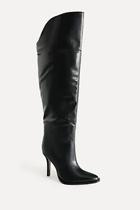 XL SHAFT LEATHER BOOTS 50TH ANNIVERSARY