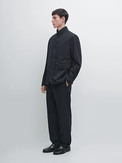 Veste matelassée déperlante