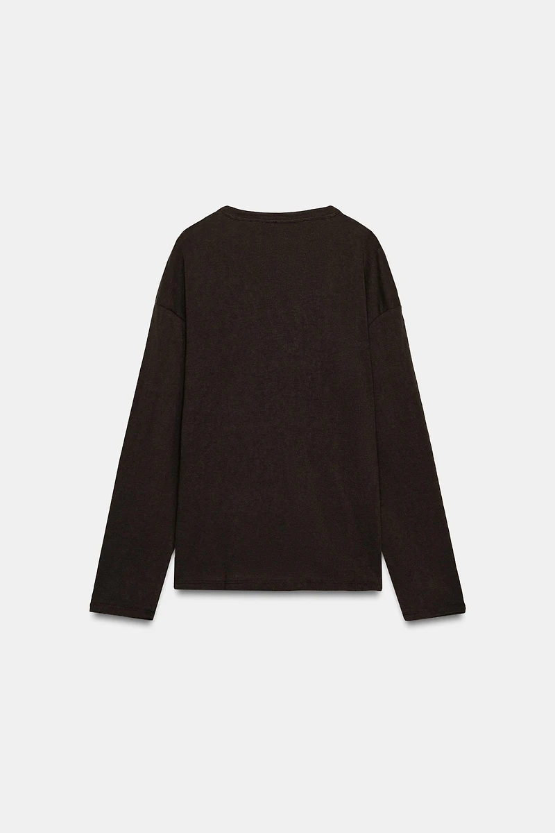 RUSTIC LONG SLEEVE T-SHIRT