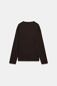 RUSTIC LONG SLEEVE T-SHIRT