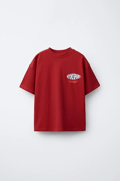 RAISED LOGO T-SHIRT