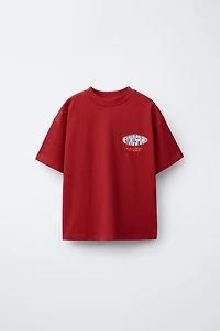 RAISED LOGO T-SHIRT