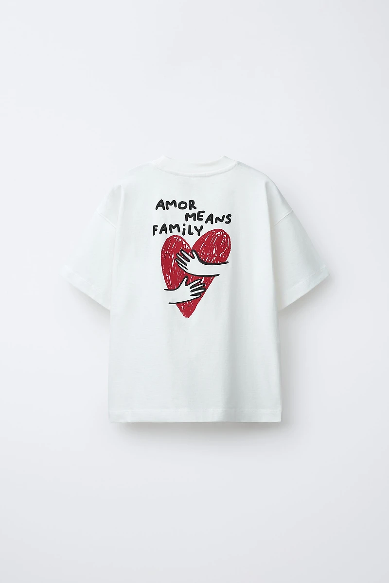 HEART T-SHIRT