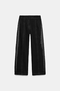 ZW COLLECTION LIMITED EDITION FRINGED PANTS